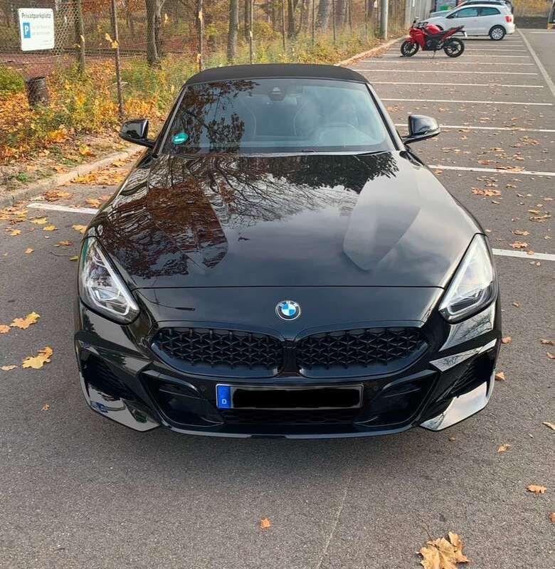 Schwarz Gebraucht 2021 BMW Z4 M Sport Cabrio | 36.900 € (Fairer Preis) - Bild 1/3