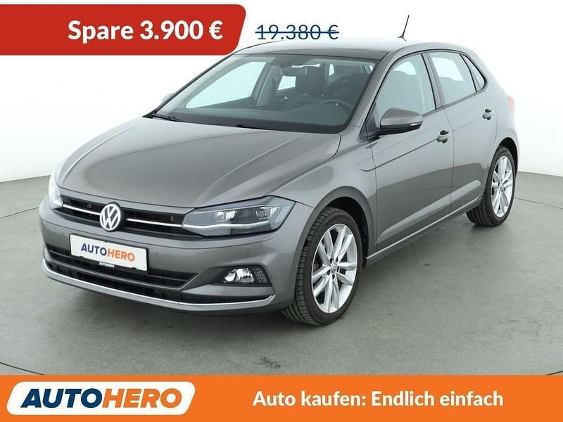 Gebraucht VW Polo Highline 116 PS (85 kW) 2020 Grau Limousine