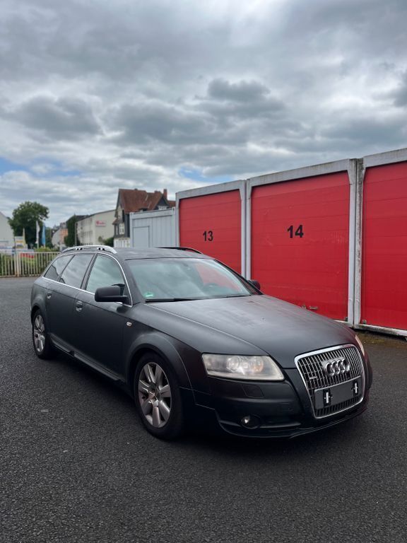 Schwarz Gebraucht 2007 Audi A6 Allroad Ambiente Kombi | 2.800 € (Superpreis) - Bild 1/4