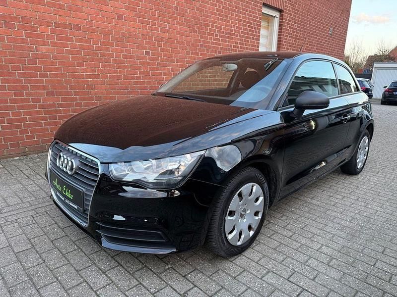 Gebraucht Audi A1 Attraction 86 PS (63 kW) 2011 Schwarz Kleinwagen