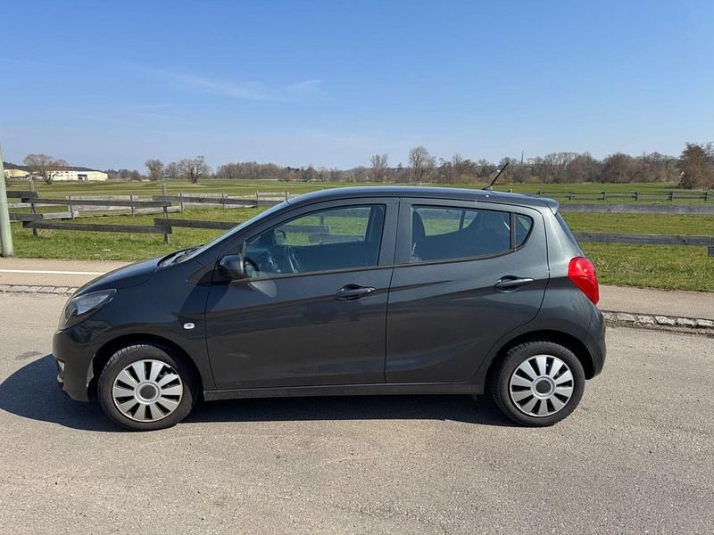 Gebraucht Opel Karl Edition 75 PS (55 kW) 2017 Grau Kleinwagen