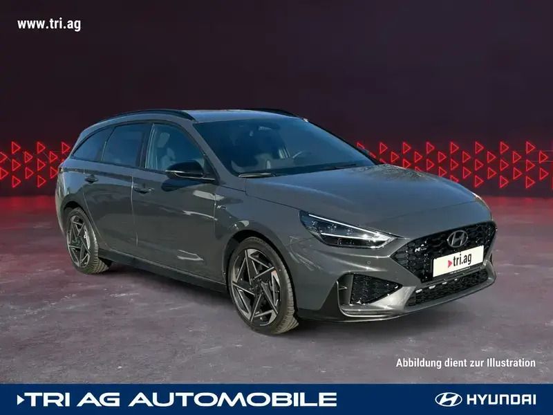 Ecotronic grey / mic Gebraucht 2024 Hyundai i30 N Line Kombi | 27.428 € (Fairer Preis) - Bild 1/4