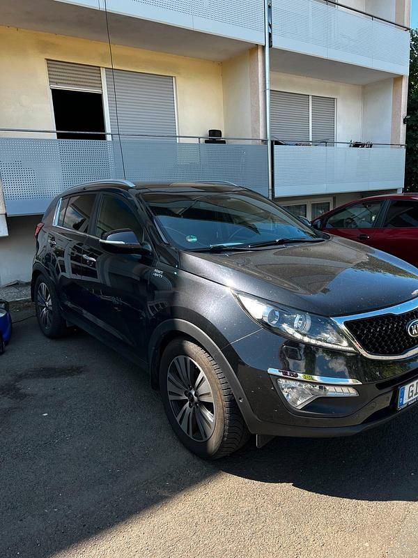 Gebraucht Kia Sportage 185 PS (136 kW) 2014 SUV