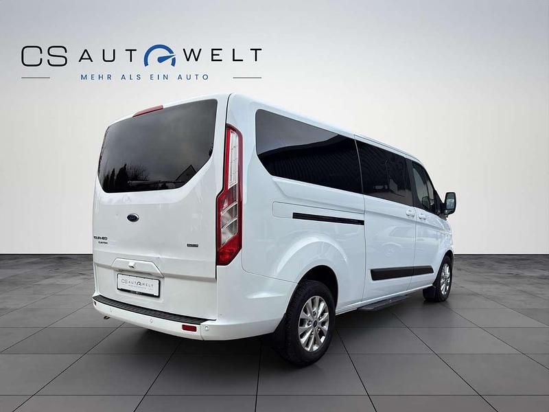 Gebraucht Ford Transit Custom 170 PS (125 kW) 2018 Frozen white Van / Kleinbus