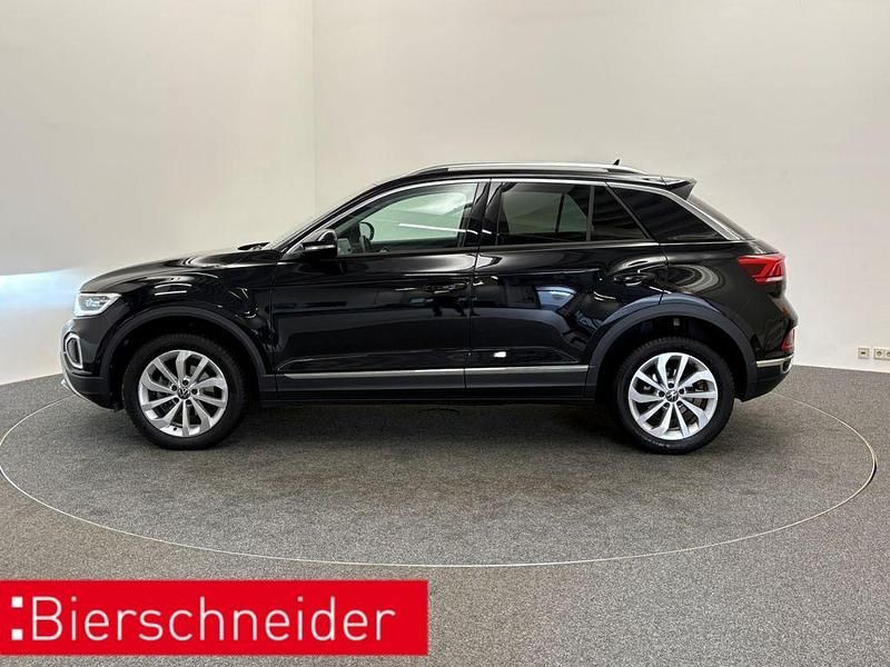Gebraucht VW T-Roc Pro 150 PS (110 kW) 2022 Schwarz SUV