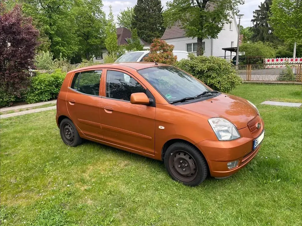 Occasion Kia Picanto 65 ch (47 kW) 2004 Orange Citadine