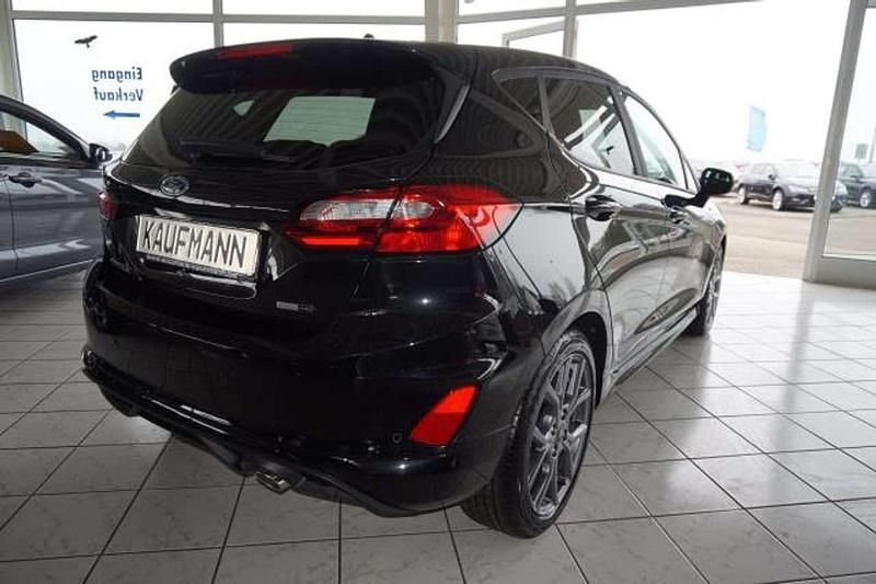 Gebraucht Ford Fiesta ST-Line 125 PS (91 kW) 2022 Agate black Kleinwagen
