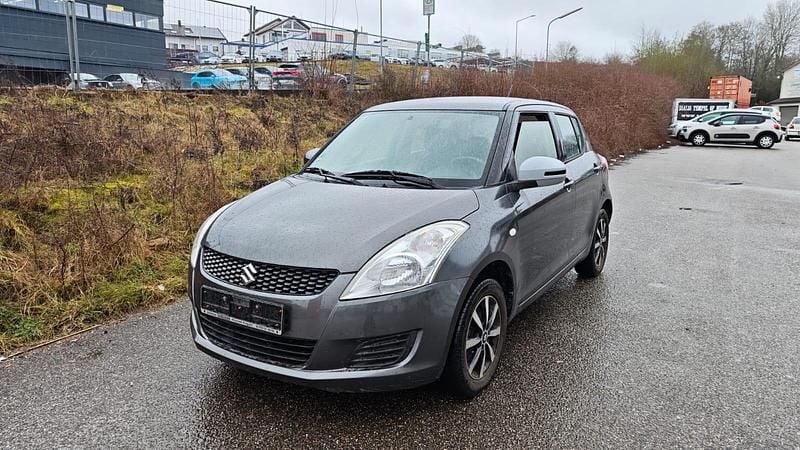Gebraucht Suzuki Swift 94 PS (69 kW) 2012 Grau Kleinwagen