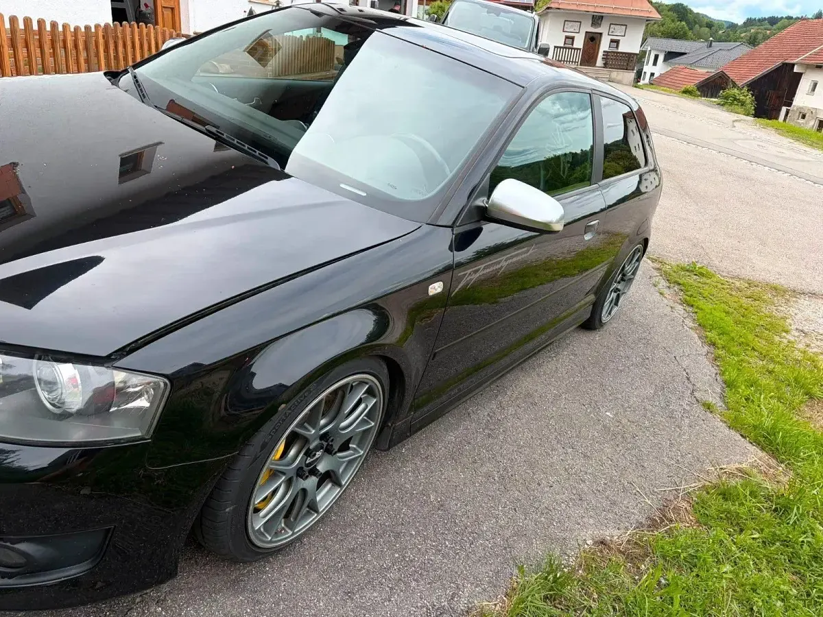 Gebraucht Audi S3 Sport 265 PS (194 kW) 2007 Schwarz Kleinwagen