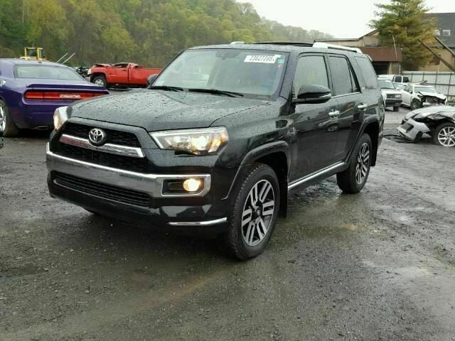 Gebraucht Toyota 4 Runner 367 PS (269 kW) 2015 Schwarz SUV