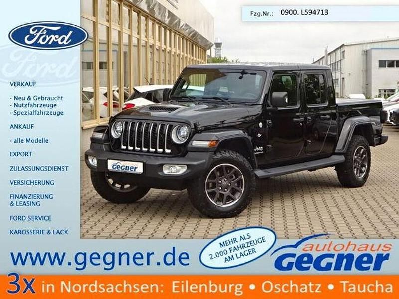 Schwarz Gebraucht 2022 Jeep Gladiator Overland SUV | 44.440 € (Fairer Preis) - Bild 1/4