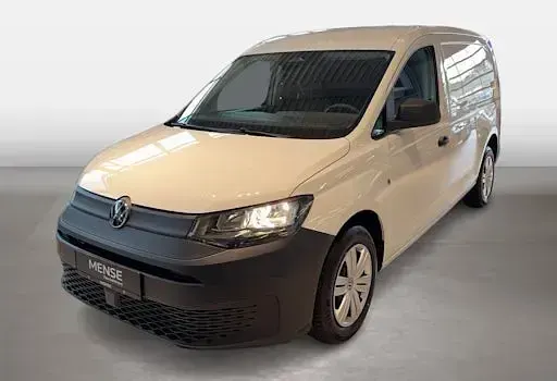Neu VW Caddy 102 PS (75 kW) 2026 Weiß Van / Kleinbus