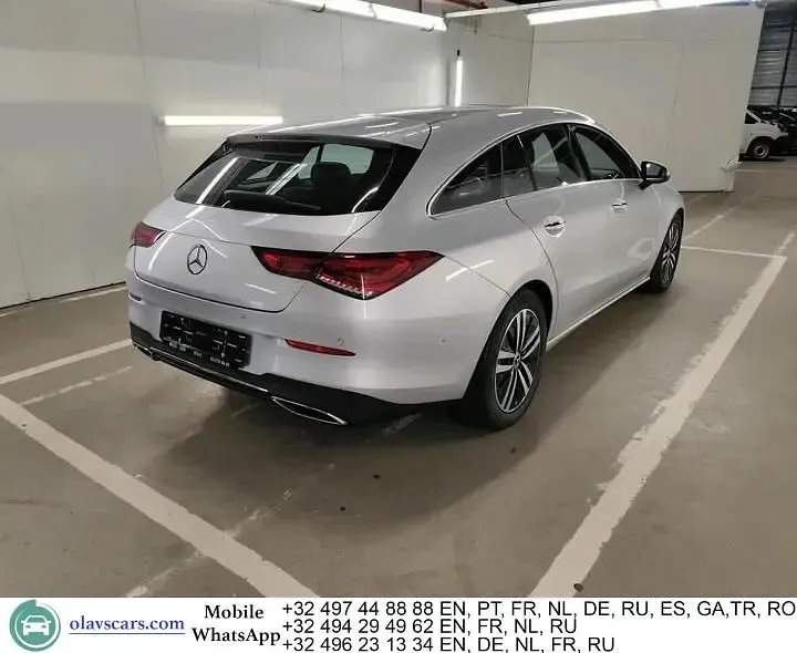 Gebraucht Mercedes CLA180 Progressive 116 PS (85 kW) 2021 Silber Coupé