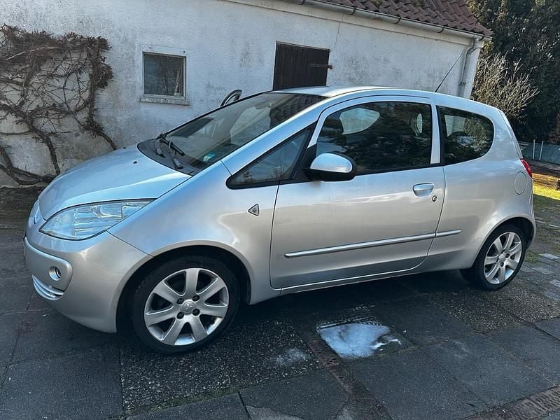 Gebraucht Mitsubishi Colt 95 PS (69 kW) 2007 Silber Kleinwagen