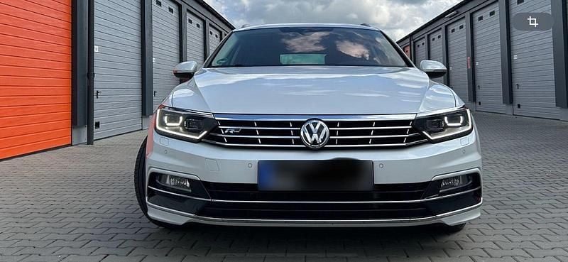 Gebraucht VW Passat Highline 190 PS (139 kW) 2016 Weiß Kombi