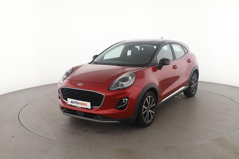 Rot Gebraucht 2020 Ford Puma Titanium SUV | 16.830 € (Guter Preis) - Bild 1/3