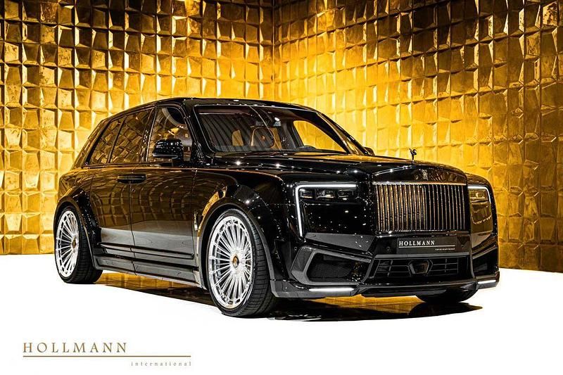 Neu Rolls Royce Cullinan 544 PS (400 kW) 2026 Schwarz SUV