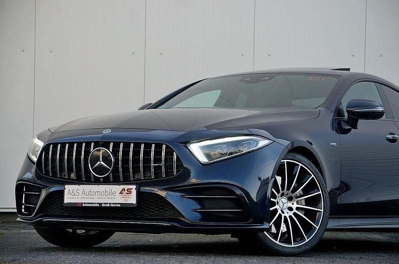 Cavansitblau Gebraucht 2019 Mercedes CLS53 AMG AMG Limousine | 46.990 € (Guter Preis) - Bild 1/4
