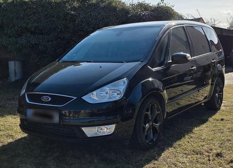 Gebraucht Ford Galaxy 140 PS (102 kW) 2008 Schwarz Van / Kleinbus