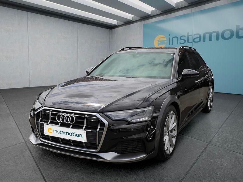 Schwarz Gebraucht 2020 Audi A6 Allroad Kombi | 40.849 € (Fairer Preis) - Bild 1/4