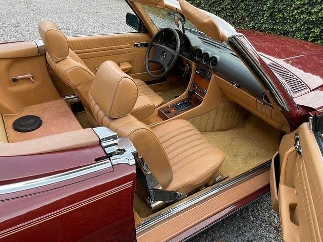 Gebraucht Mercedes SL380 204 PS (150 kW) 1983 Cabrio