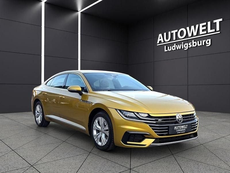 Gebraucht VW Arteon R-line 190 PS (139 kW) 2019 Gelb Kleinwagen