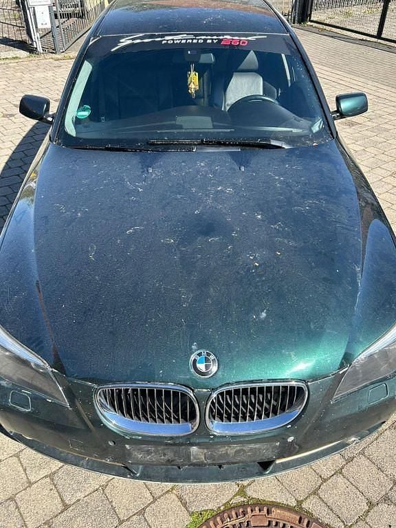 Usata BMW 520 2004 Verde Berlina