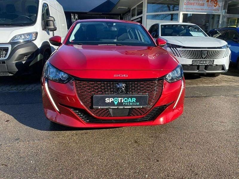 Gebraucht Peugeot 208 Active 100 kW (136 PS) 2021 Rot Kleinwagen