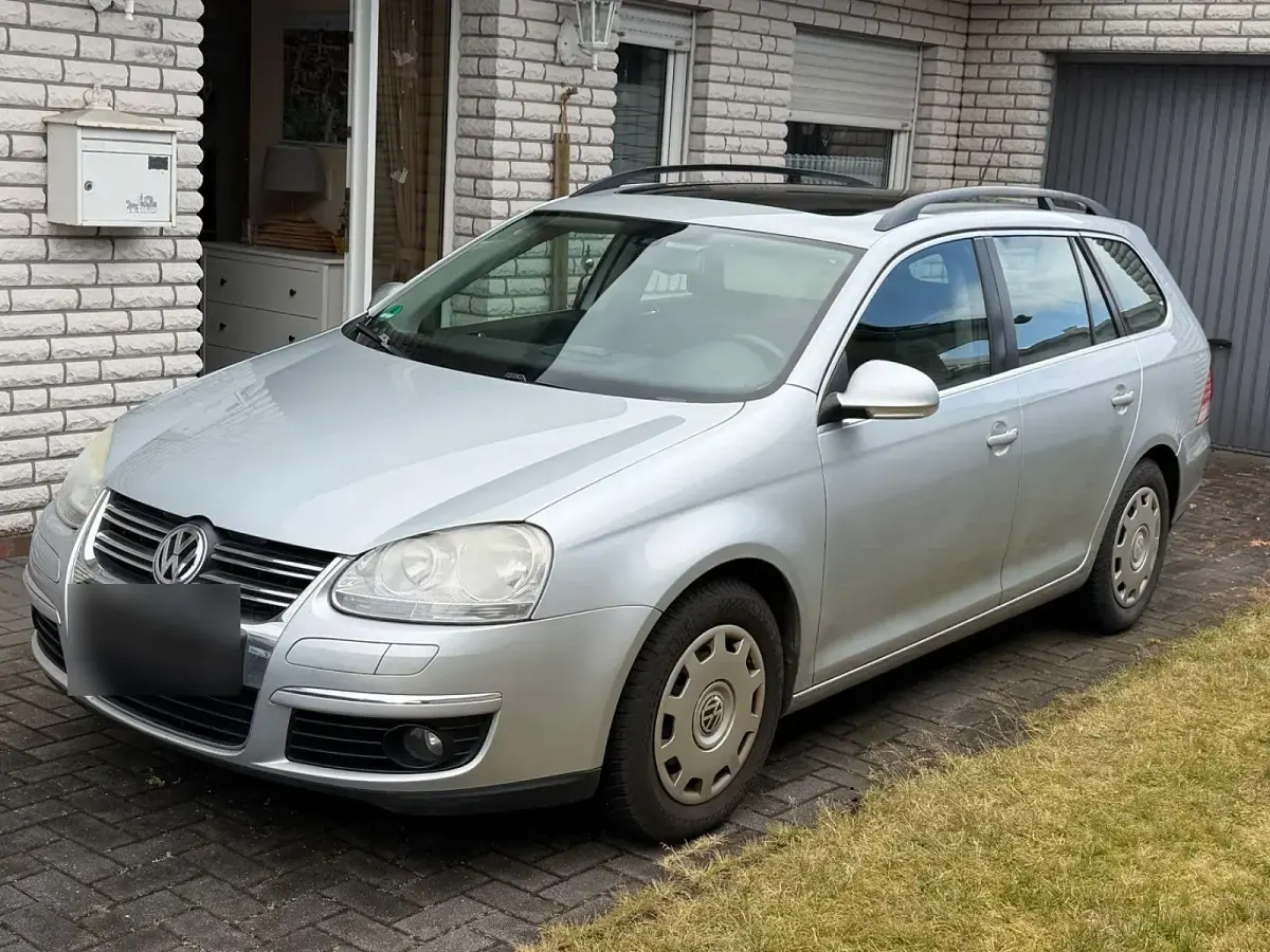 Gebraucht VW Golf V Individual 122 PS (89 kW) 2008 Silber Kombi