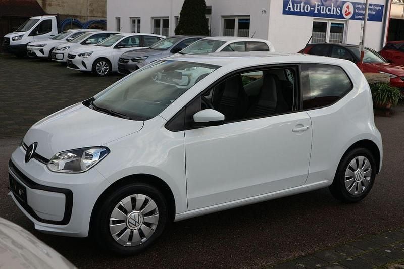 Gebraucht VW up! 65 PS (47 kW) 2021 Weiß Kleinwagen