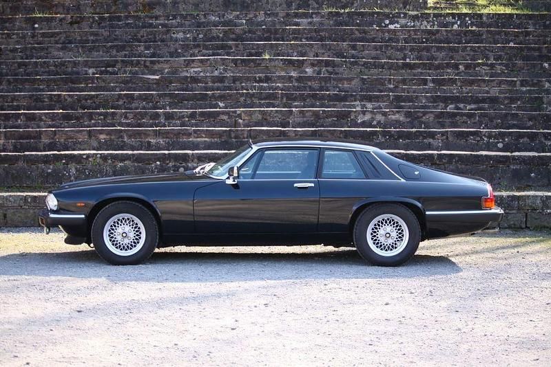 Gebraucht Jaguar XJS S 281 PS (206 kW) 1990 Schwarz Coupé