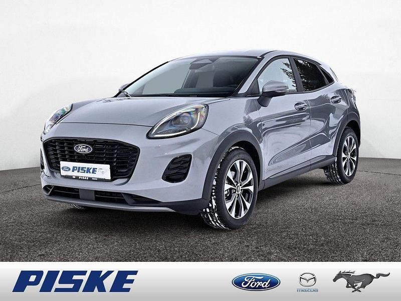 Neu Ford Puma Titanium 125 PS (91 kW) 2026 Silber SUV