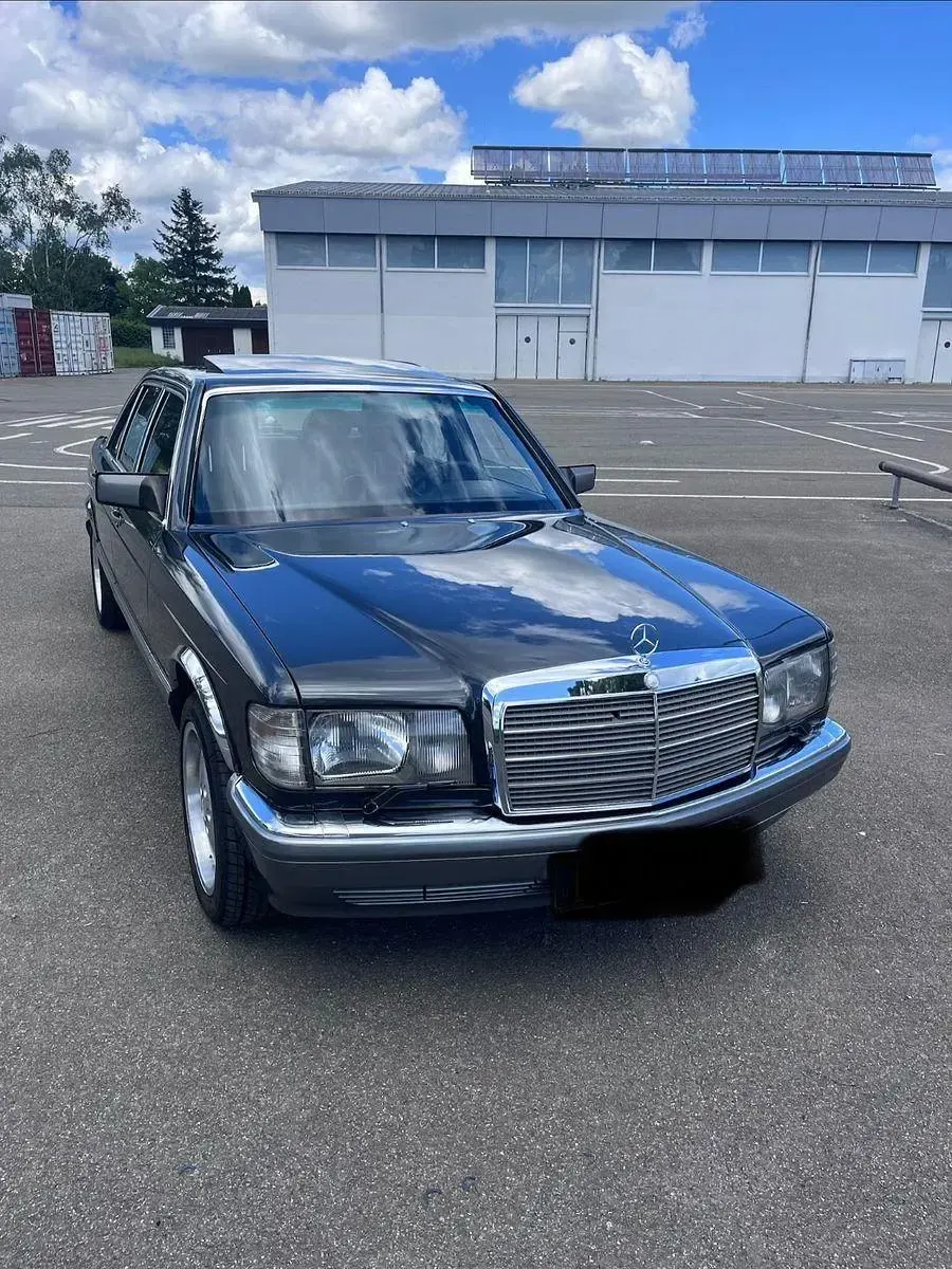 Gebraucht Mercedes S420 224 PS (164 kW) 1989 Limousine