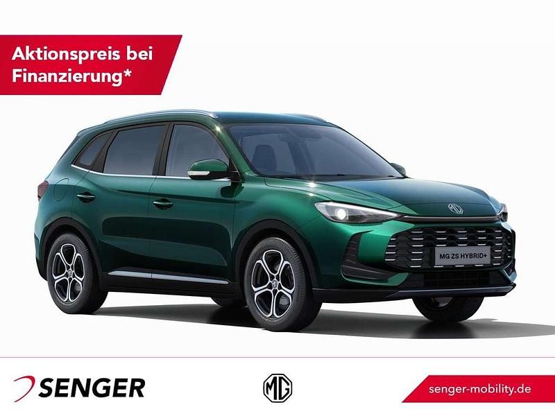 Emerald green Neu 2025 MG ZS Limousine | 24.190 € - Bild 1/3