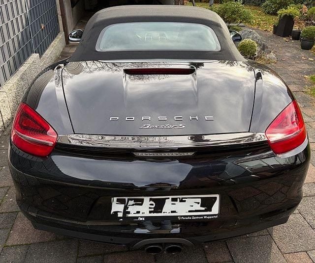 Gebraucht Porsche Boxster S 315 PS (231 kW) 2013 Schwarz Cabrio
