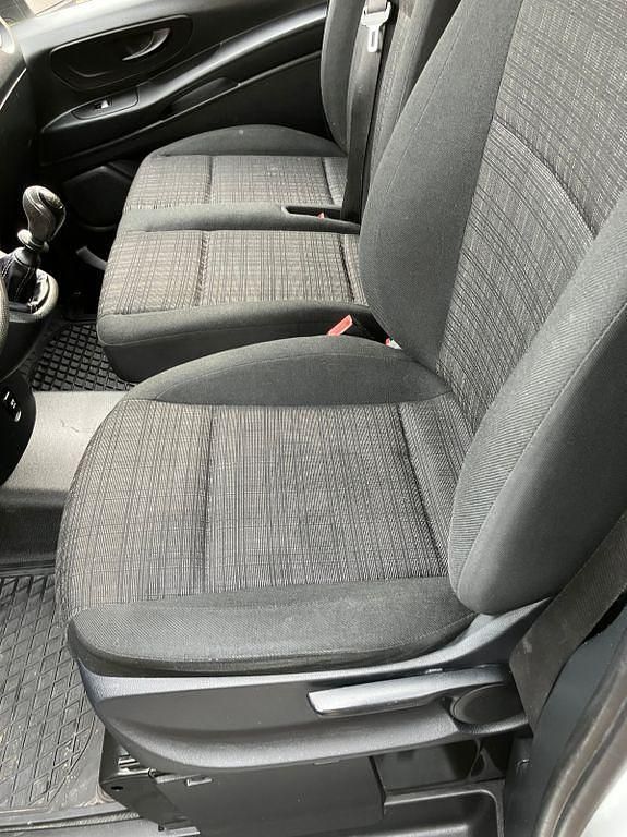 Gebraucht Mercedes Vito 88 PS (64 kW) 2017 Schwarz Van