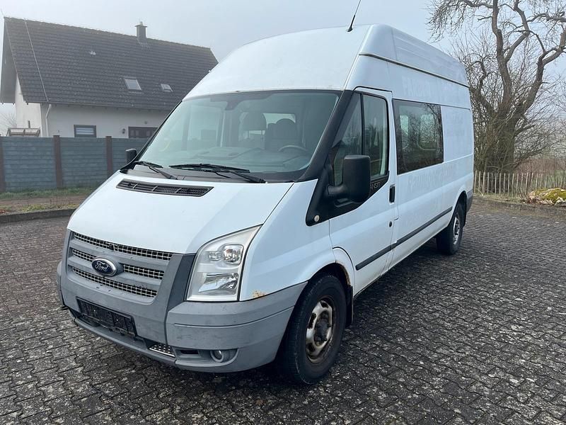 Gebraucht Ford Transit 125 PS (91 kW) 2014 Weiß Van / Kleinbus