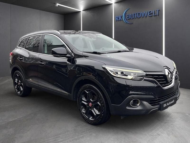 Gebraucht Renault Kadjar Crossborder 163 PS (119 kW) 2017 Schwarz SUV