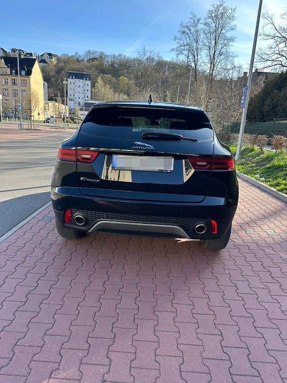 Gebraucht Jaguar E-Pace 249 PS (183 kW) 2018 Schwarz SUV