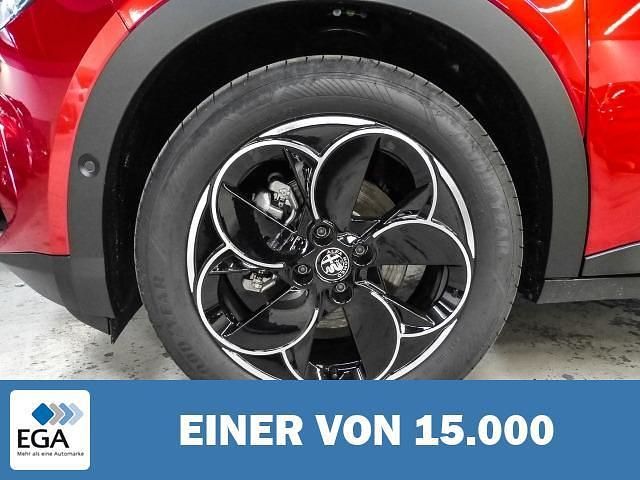 Gebraucht Alfa Romeo Junior Edizione Speciale 114 kW (156 PS) 2024 Rot SUV
