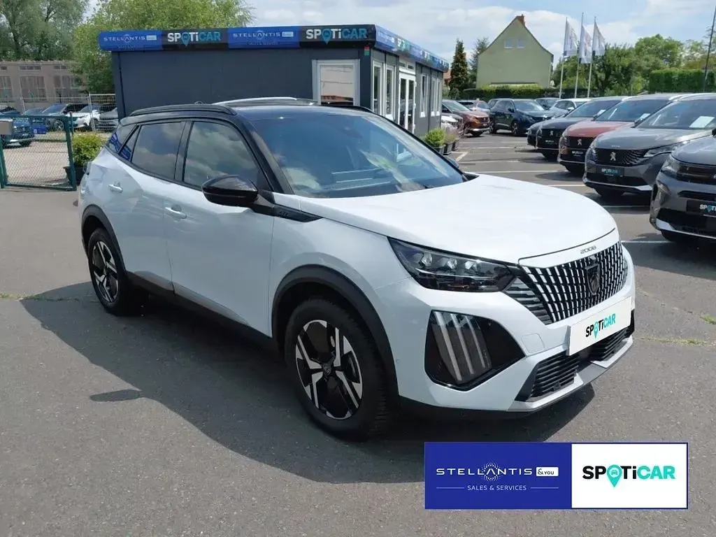 Gebraucht Peugeot 2008 GTi 131 PS (96 kW) 2024 Weiß SUV