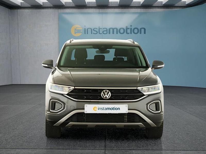 Gebraucht VW T-Roc 150 PS (110 kW) 2024 Grau SUV