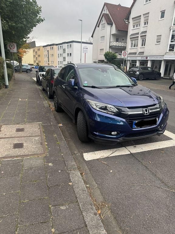 Blau Gebraucht 2018 Honda HR-V Executive SUV | 13.800 € (Superpreis) - Bild 1/4