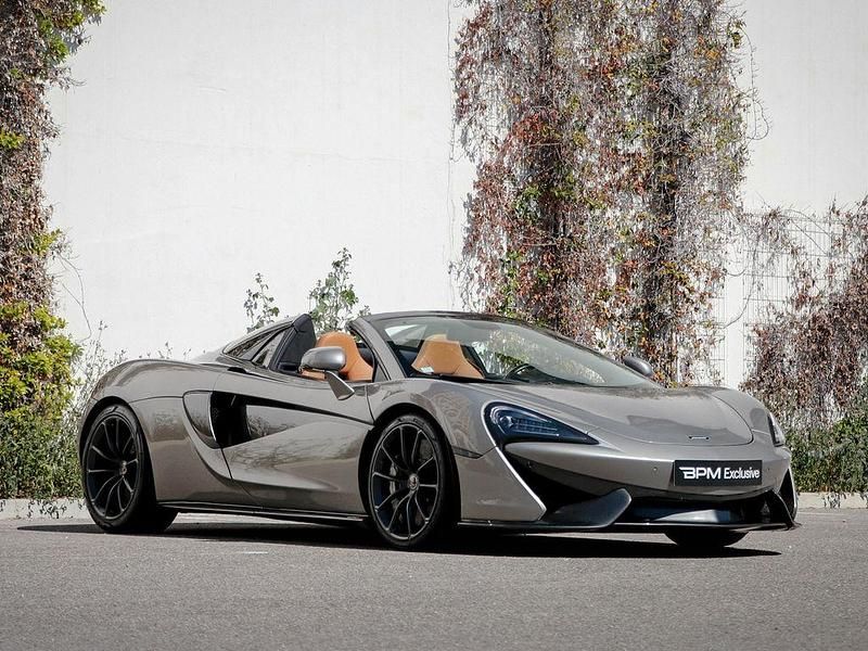 Gebraucht McLaren 570S 570 PS (419 kW) 2019 Silber Cabrio