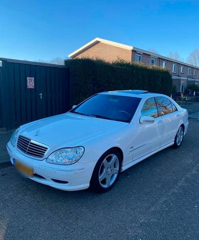 Gebraucht Mercedes S55 AMG AMG 360 PS (264 kW) 2001 Weiß Limousine