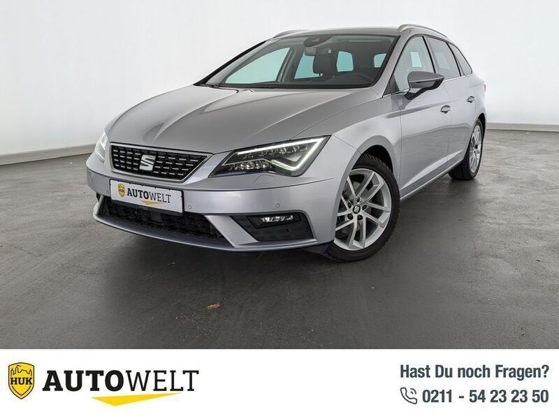 Silber Gebraucht 2019 Seat Leon ST XCELLENCE Kombi | 18.460 € (Fairer Preis) - Bild 1/4
