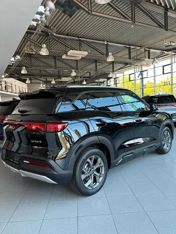 Neu BYD Atto 2 Boost 212 PS (155 kW) 2026 Schwarz SUV