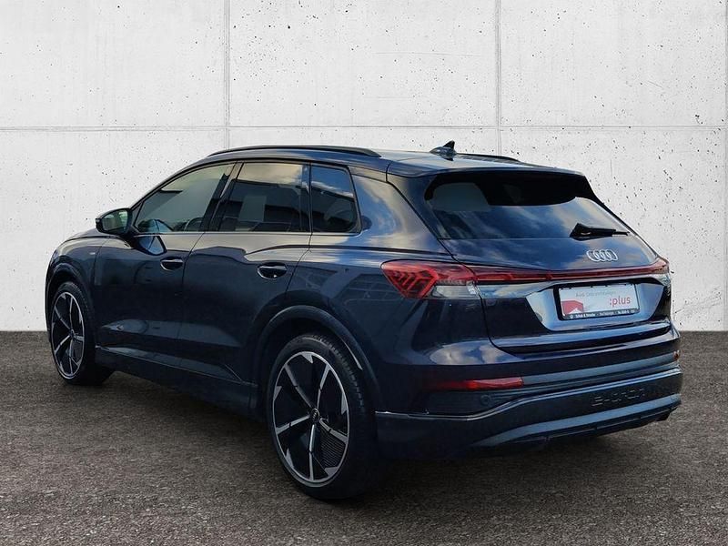 Gebraucht Audi Q4 e-tron Sport 150 kW (204 PS) 2022 Violett SUV