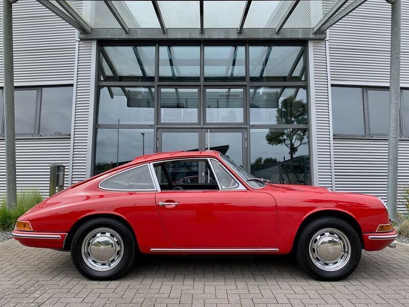 Gebraucht Porsche 911 131 PS (96 kW) 1965 Rot Coupé
