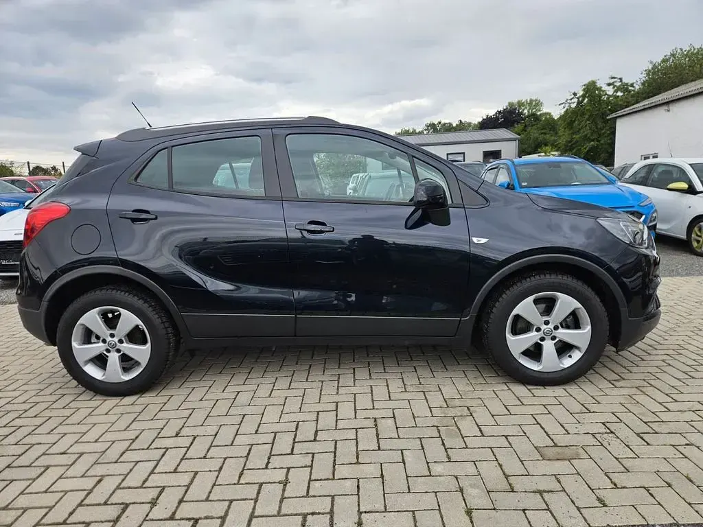 Gebraucht Opel Mokka X Edition 140 PS (102 kW) 2018 Blau SUV